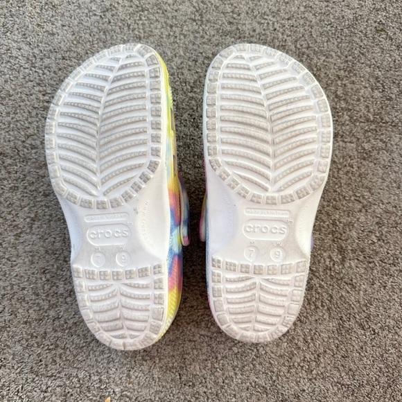 CROCS Multicolor Women's Clogs - Picture 2 of 2